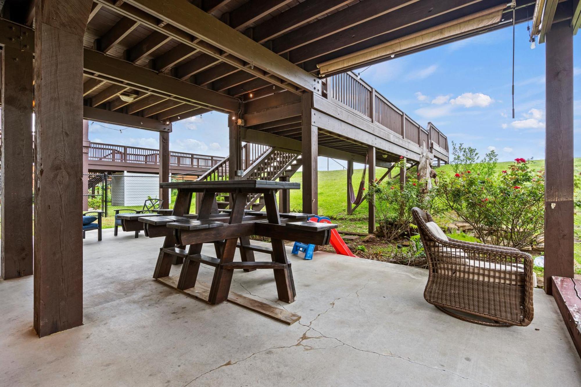 Luxury Waterfront Home Family And Pet Friendly Near Surfside Beach 11 Mins ฟรีพอร์ต ภายนอก รูปภาพ